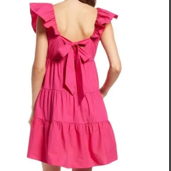 Saylor Karalyn Pink Mini Dress Size Small - Picture 2 of 6